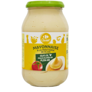 Mayonnaise à la moutarde de Dijon ECO+ 470 g