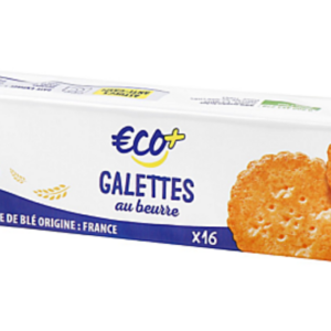 Galettes au beurre ECO+ 125 g