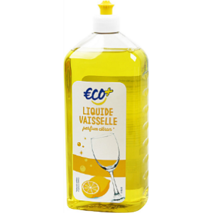Liquide vaisselle citron ECO+ 1 L