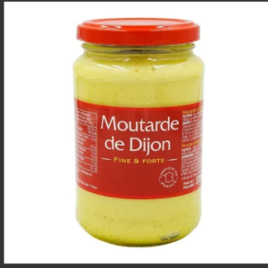 Moutarde de Dijon forte ECO+ 850 g