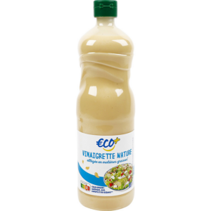 Vinaigrette nature allégée ECO+ 1 L
