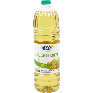 Huile de colza ECO+ 1 L