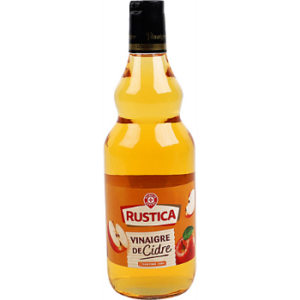 Vinaigre de cidre RUSTICA 75 cl