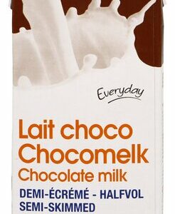 Lait chocolaté demi-écrémé EVERYDAY 1 L