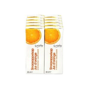 Jus d'orange EVERYDAY 10 x 20 cl