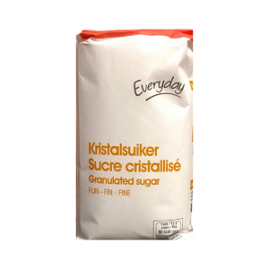 Sucre cristallisé fin EVERYDAY 1 kg