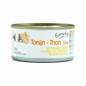 Thon à l'huile de tournesol EVERYDAY 200 g