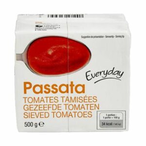 Passata tomates tamisées EVERYDAY 500 g