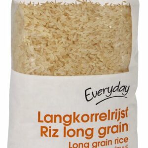 Riz long grain étuvé EVERYDAY 2 kg