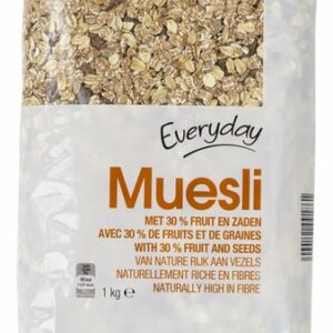 Muesli fruits et graines EVERYDAY 1 kg