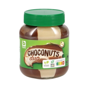 Pâte à tartiner duo aux noisettes BONI 400 g