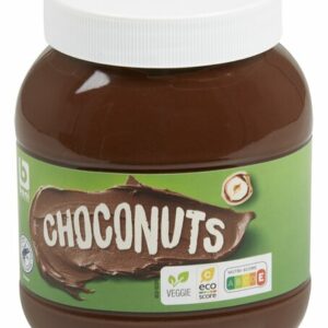 Pâte à tartiner noisettes BONI 750 g