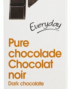 Chocolat noir EVERYDAY 200 g