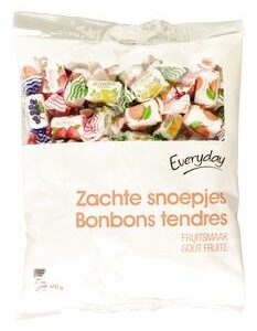 Bonbons fruits EVERYDAY 500 g