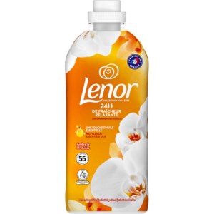 Adoucissant Lenor Wellbeing Joy Amber 55 doses 1,155 L