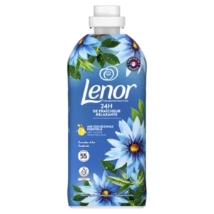 Adoucissant Lenor Wellbeing Envolée d'air 55 doses 1,155 L