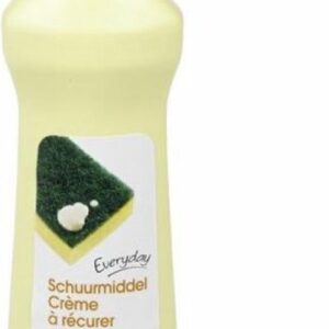 Crème à récurer citron EVERYDAY 750 ml