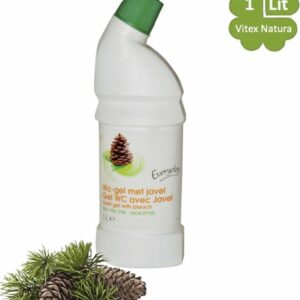 Gel WC eucalyptus et pin avec javel EVERYDAY 1 L