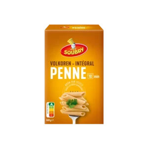 Penne intégrales SOUBRY 500 g