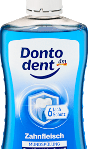 Bain de bouche soin des gencives Dontodent 500 ml