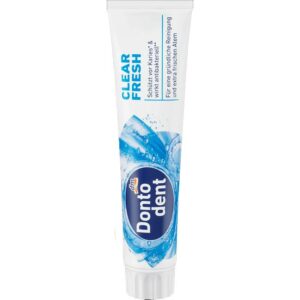 Dentifrice Clear Fresh Dontodent 125 ml