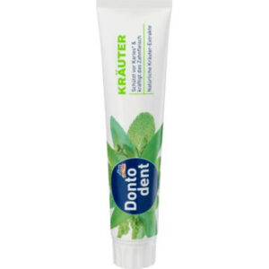 Dentifrice aux herbes Dontodent 126 ml
