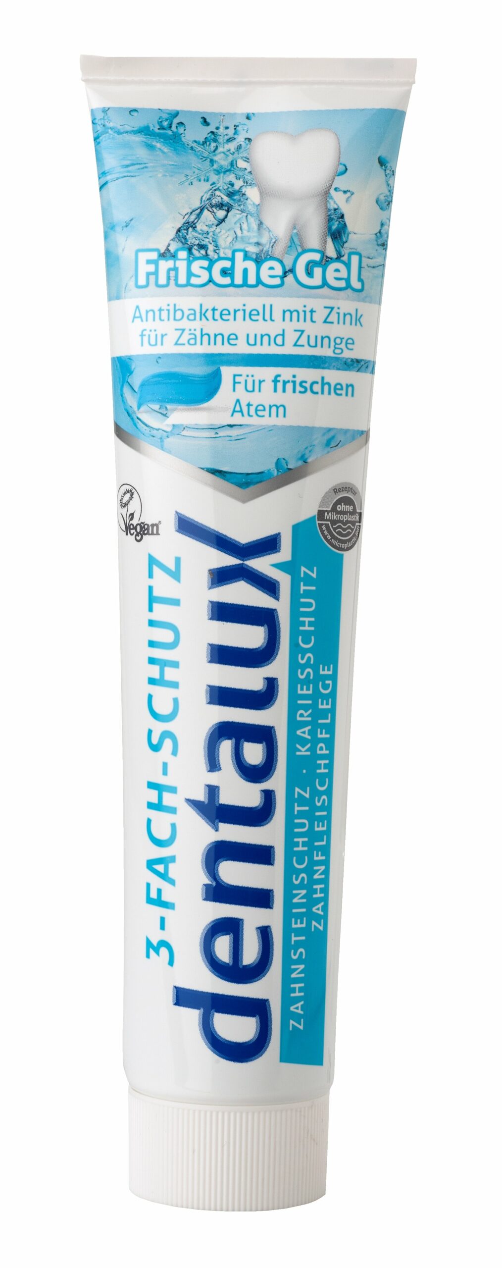 Dentifrice gel fraîcheur Dentalux 127 ml