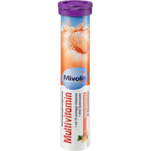 Multivitamines effervescentes Mivolis 20 comprimés