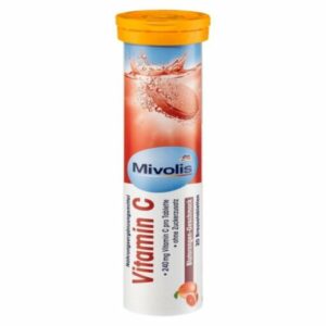 Vitamine C effervescente Mivolis 20 comprimés