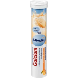 Calcium effervescent Mivolis 20 comprimés